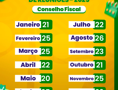 Calendário de Reuniões do conselho fiscal – 2025