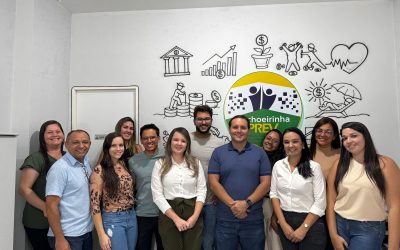 Inauguração da Nova Sede da Previdência, onde ocorreu o Coffee Break.