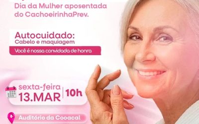 Oficina da Beleza Dia da Mulher