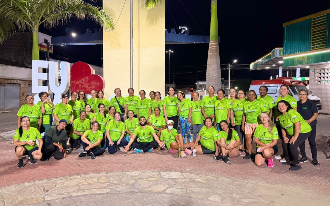 Primeiro Projeto Vida Ativa dos Aposentados do CachoeirinhaPrev